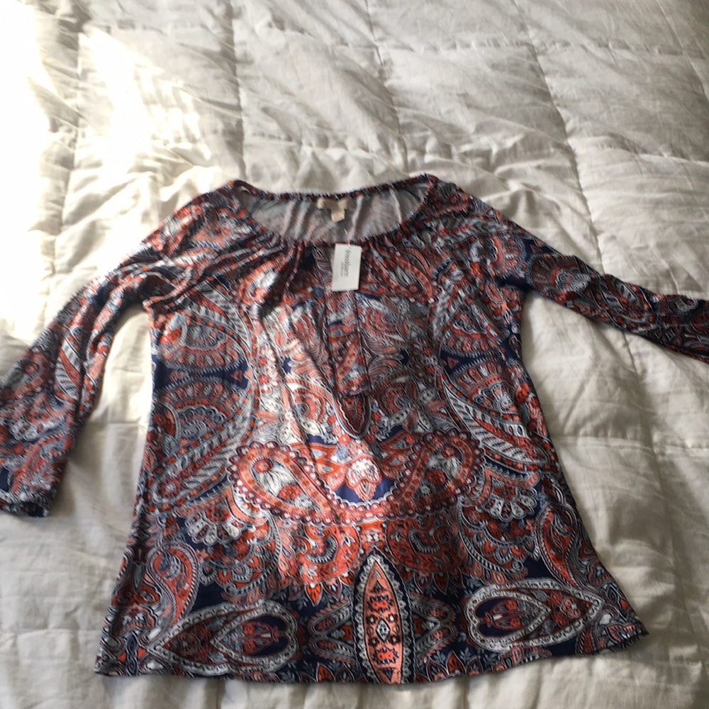 Dressbarn top, very cute!